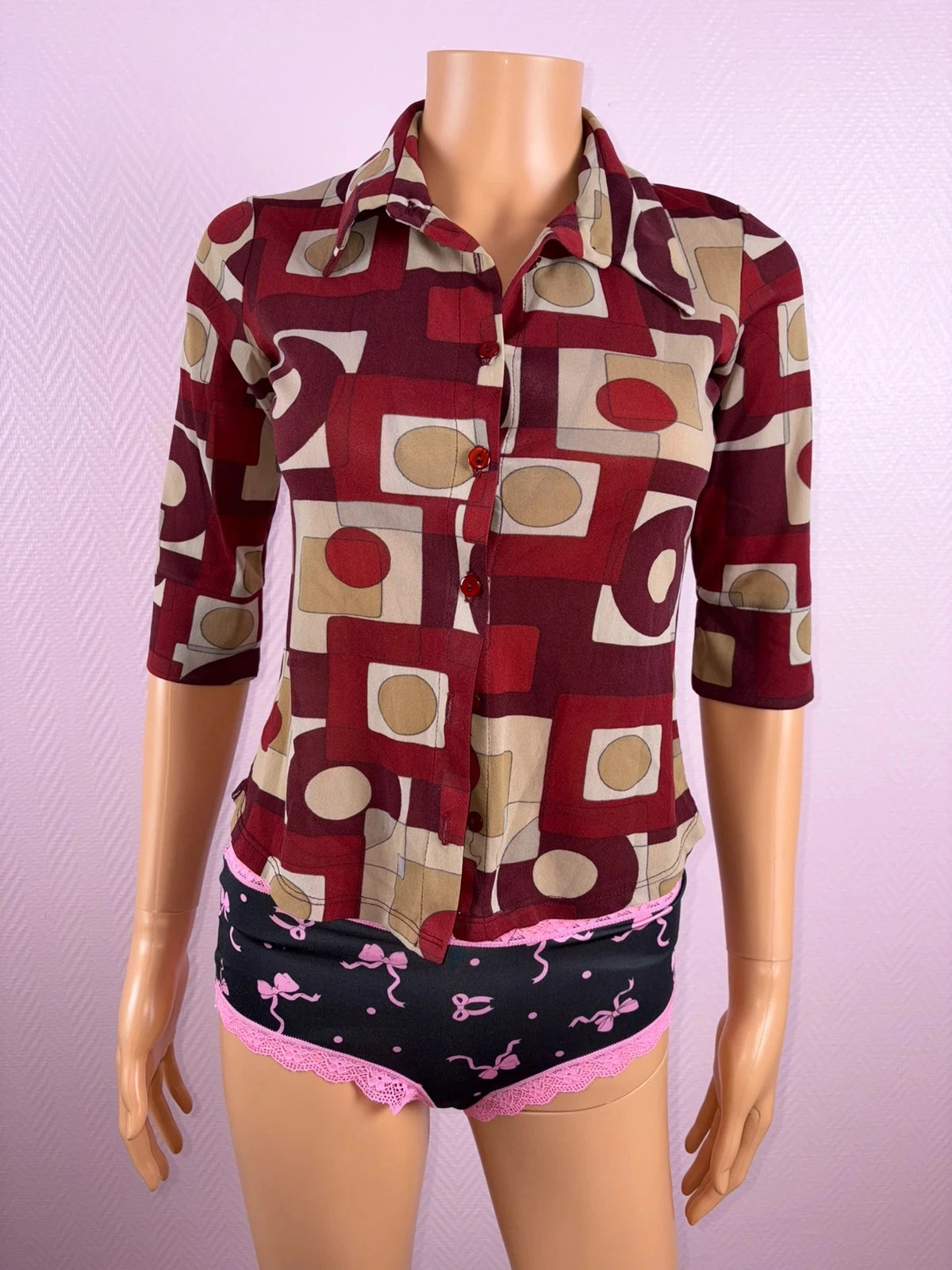 Kleine dames blouse Naf Naf maat 36 – photo 2
